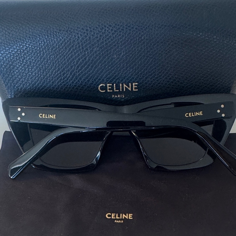 Celine Cat Eye S187 Sunglasses in Acetate